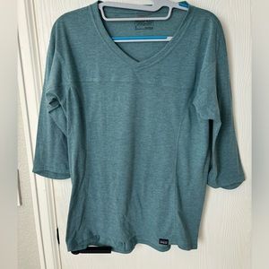 EUC Patagonia Quarter sleeve shirts (S)